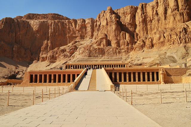 Mortuary temple of Hatshepsut